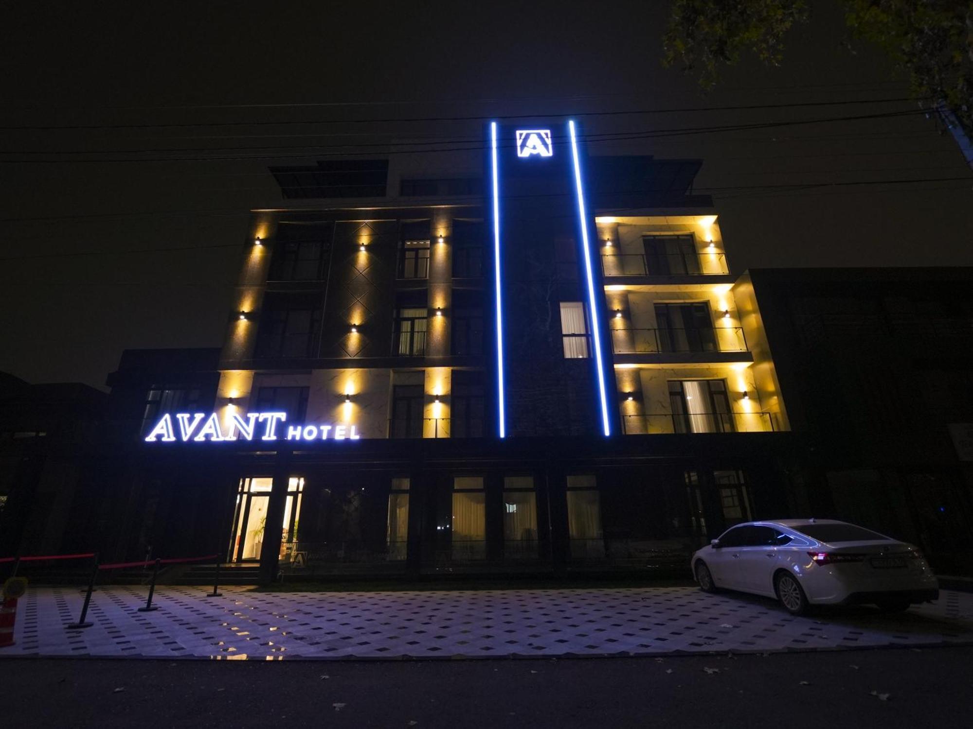 Avant Hotel Tashkent Pool&Spa Esterno foto